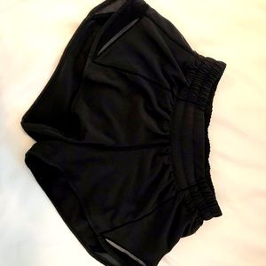 Lululemon hotty hot girl shorts